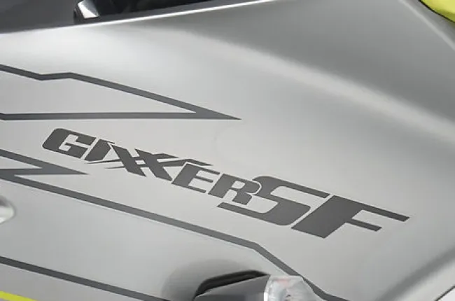 Gixxer SF Model Badge