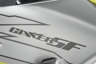 Gixxer SF Model Badge