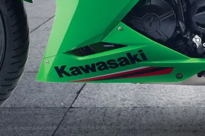 Ninja 300 Brand Logo & Name