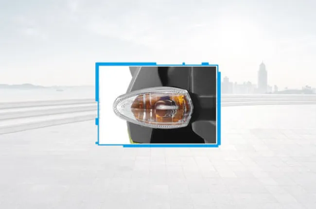 Avenis Front Indicator View