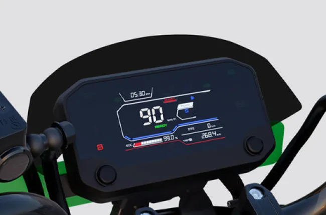 RVX Instrument Cluster