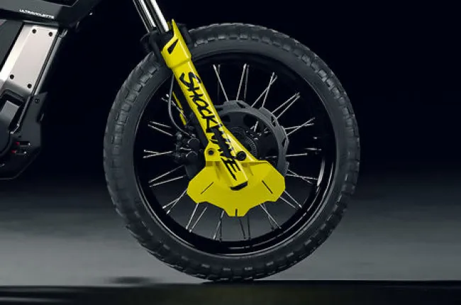 Shockwave Front Tyre