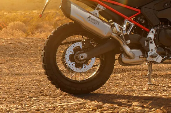 F 900 GS Rear Tyre