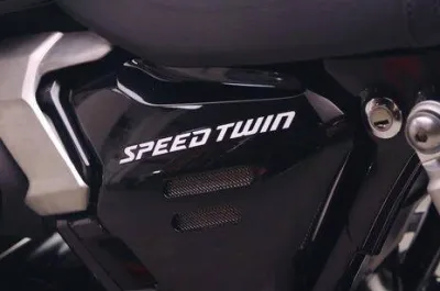 Speed Twin 1200 Model Badge