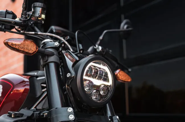 FTR Headlamp