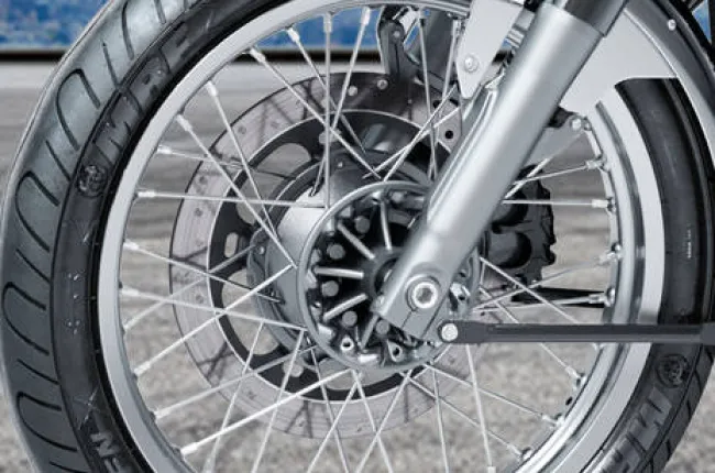 Classic 650 Front Brake View