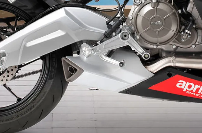 RS 660 Exhaust (Endcan)