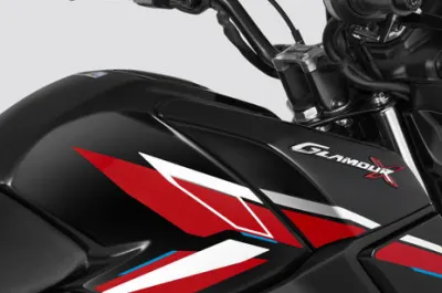 Glamour X 125 Fuel Tank (Right)