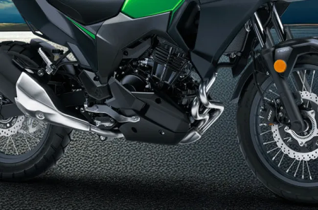 Versys X 300 Engine (Right)