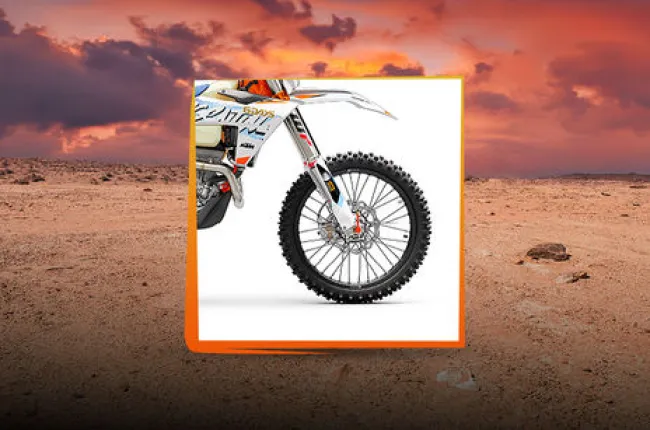 350 EXC-F Front Tyre