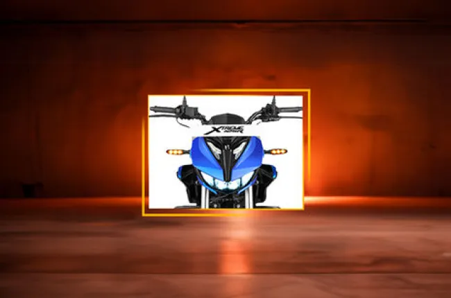 Xtreme 125R Head Light