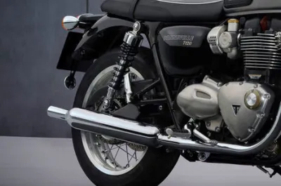 Bonneville T120 Rear Suspension