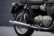Bonneville T120 Rear Suspension