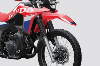 XR 300 Rally Front Suspension