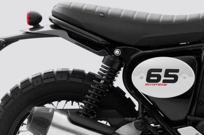 Scrambler 650 Rear Fairing