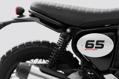 Scrambler 650 Rear Fairing