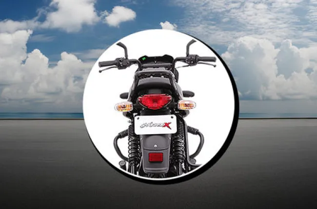 CT 110X Tail Lamp