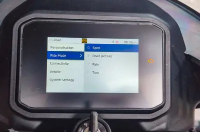 Pulsar 150 Riding Modes