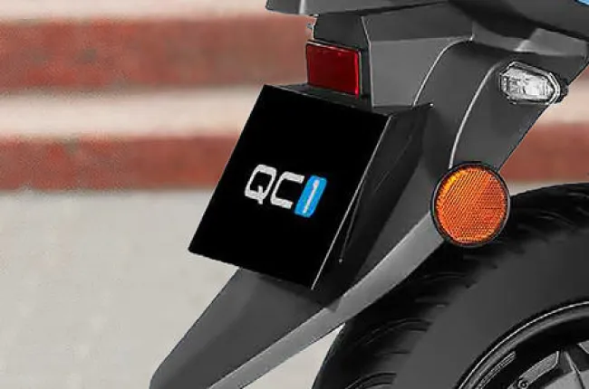 QC1 Front Number Plate