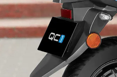 QC1 Front Number Plate