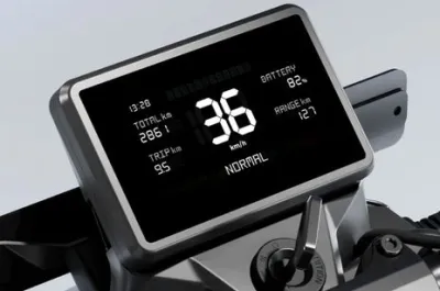 Roadster X+ Speedometer