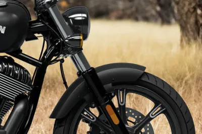 Chief Dark Horse Front Mudguard