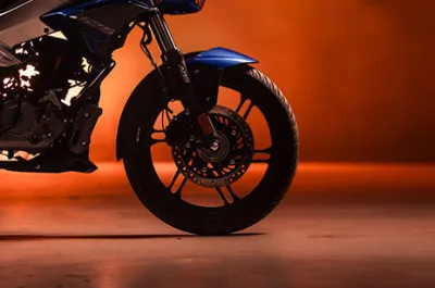 Xtreme 125R Front Tyre View