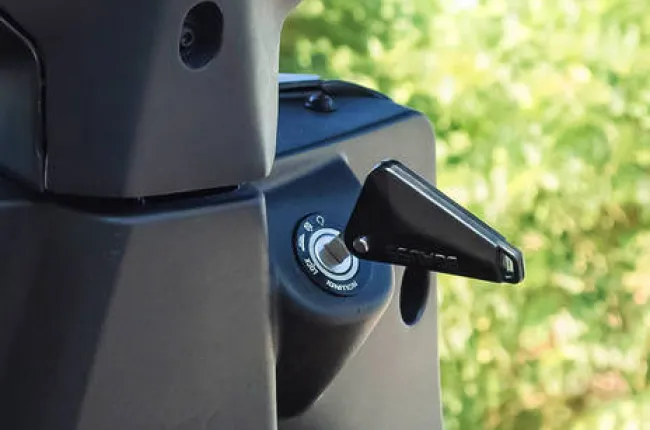 RUV 350 Ignition Lock