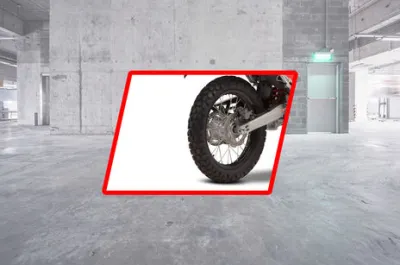 CRF300L Rear Tyre