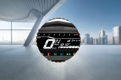 Xtreme 160R 4V Speedometer