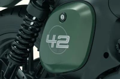 42 FJ Model Badge
