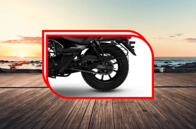 Avenger 220 Street Rear Tyre