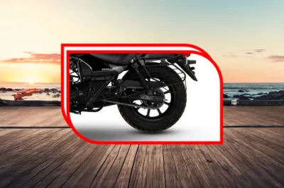Avenger 220 Street Rear Tyre