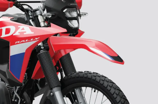 XR 300 Rally Front Mudguard