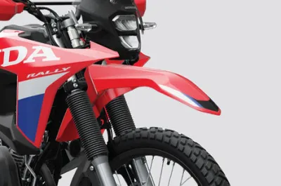 XR 300 Rally Front Mudguard
