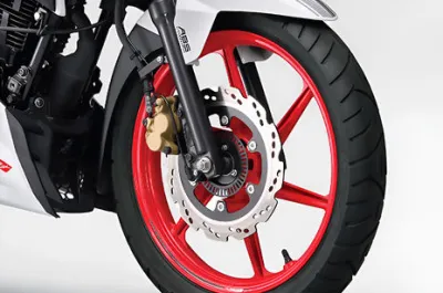 Apache RTR 160 Front Brake