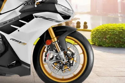 RSV4 Front Mudguard