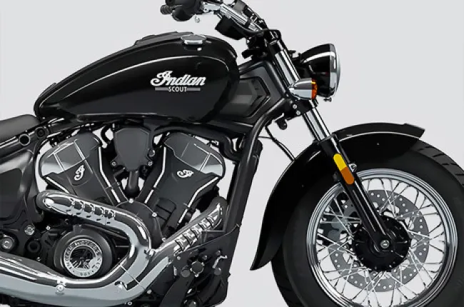 Scout Classic Side Fairing