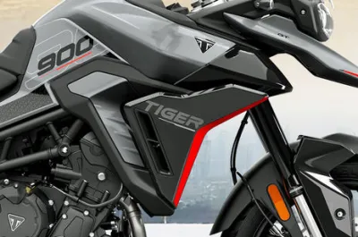 Tiger 900 Model Badge