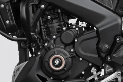 Dominar 400 Engine (Left)