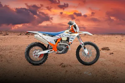 350 EXC-F Right Side View