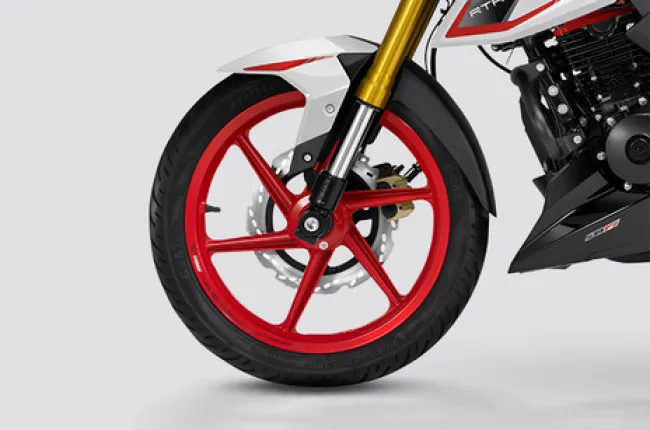 Apache RTR 160 4V Front Wheel