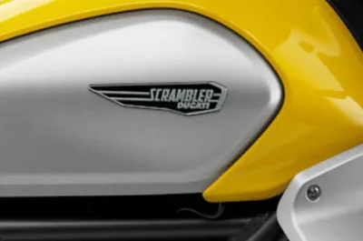 Scrambler 800 Model Badge