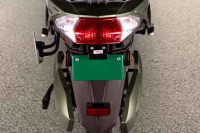 LXS 2.0 Front Number Plate