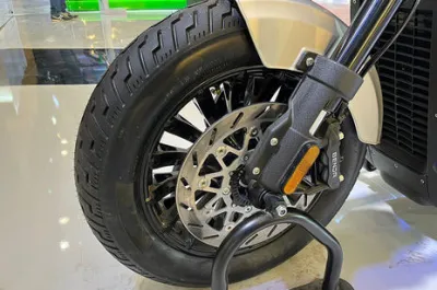 Darkflag Front Tyre