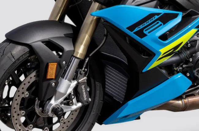 S 1000 R Radiator