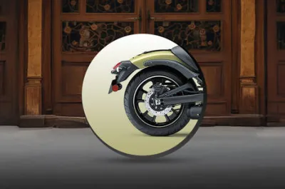 Vulcan S Rear Tyre