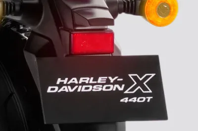 X440 T Rear Number Plate