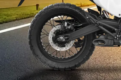 390 Adventure S Rear Tyre