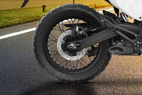 Rear Tyre
